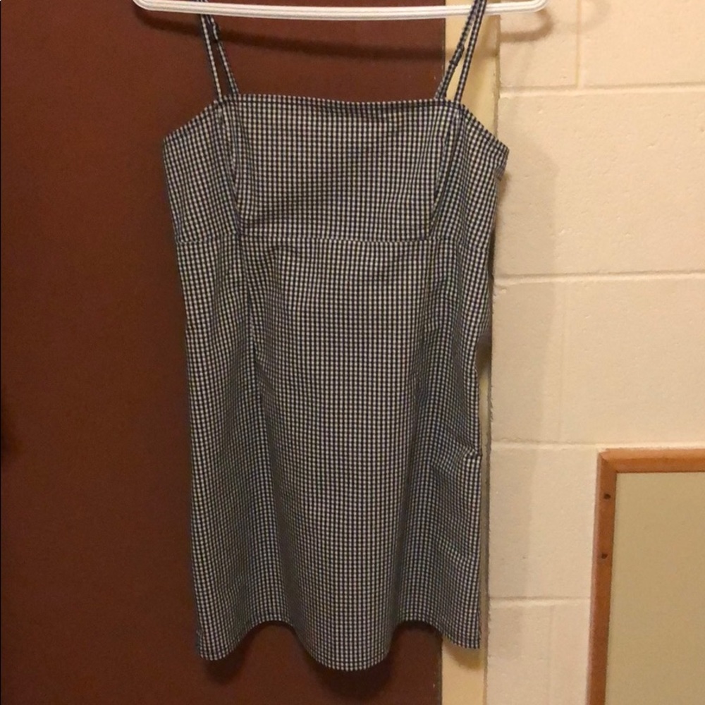 Gingham dress